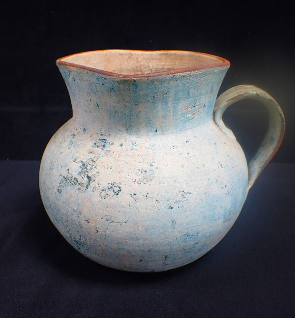 A 1920s DUXHURST POTTERY JUG