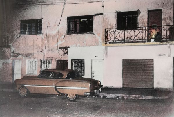 *JACK MILLER (1945-2004) 'Downtown Apapulco'