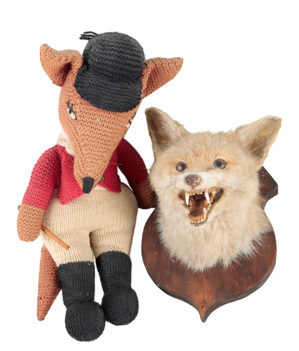 TAXIDERMY: A FOX MASK