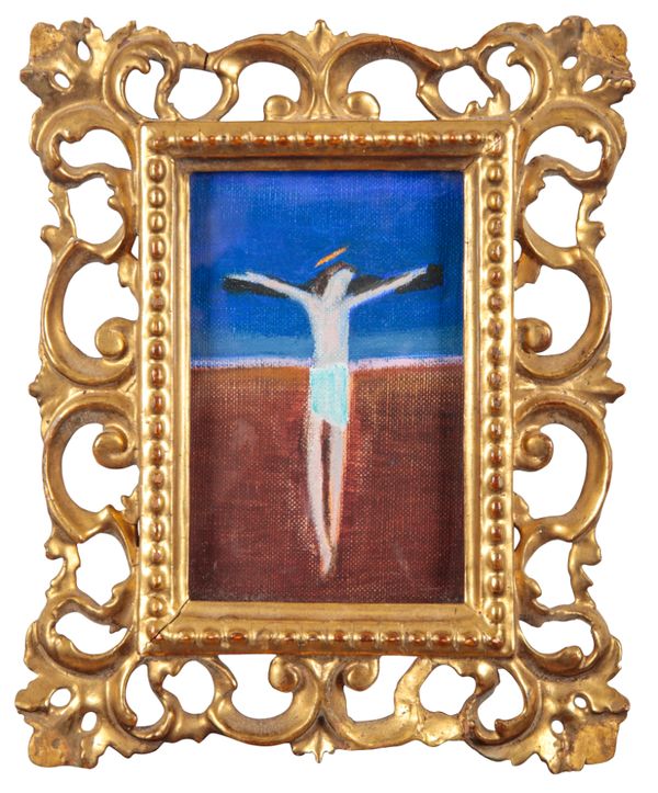 *CRAIGIE AITCHISON (1926-2009) ‘Crucifixion’