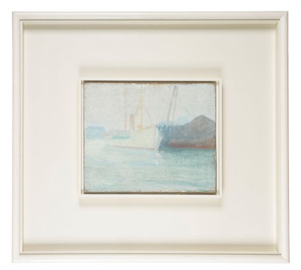 *MILTON CLARK AVERY (1885-1965) ‘Freighters’