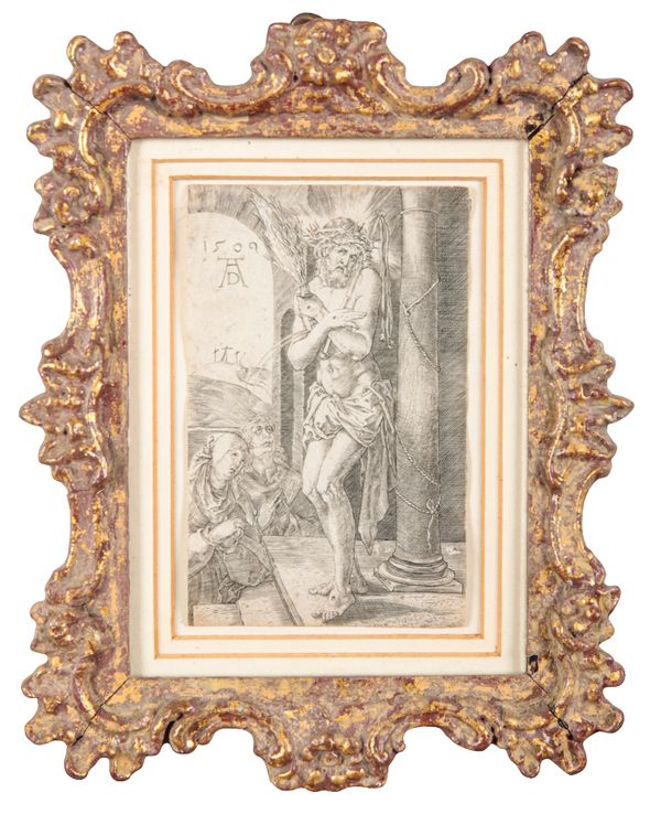 AFTER ALBRECHT DURER (1471-1528) 'The Man of Sorrows Standing by the Column (1509)'