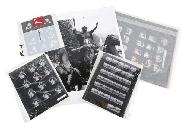 JOHN COWAN (1929-1976) Collection of contact prints and one larger print