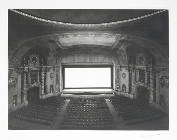 HIROSHI SUGIMOTO (B.1948) 'Cabot Street Cinema, Massachusetts'