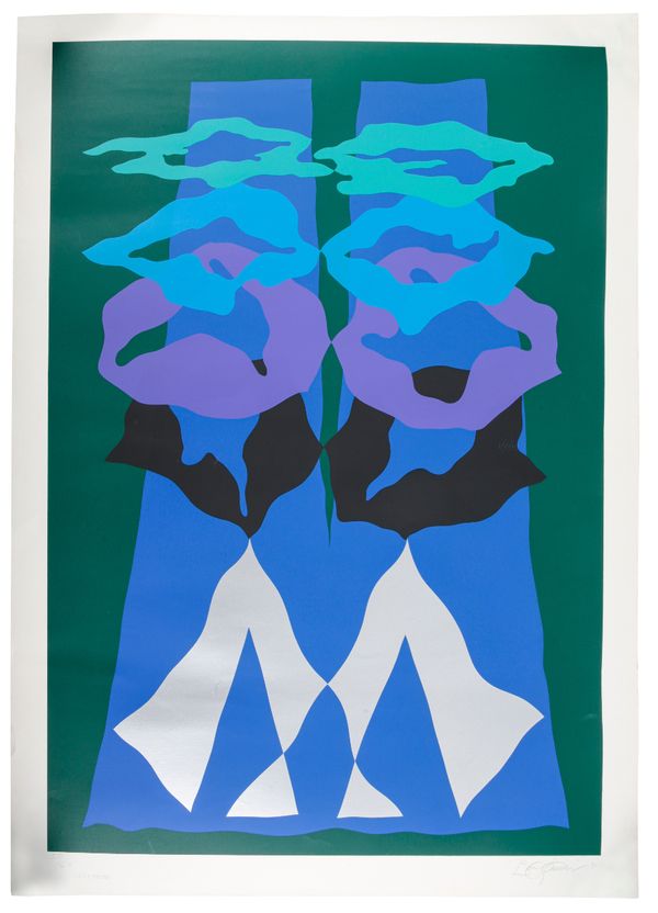 *ANTHONY BENJAMIN (1931-2002) Untitled