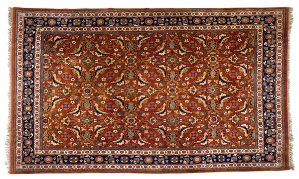 A WEST PERSIAN STYLE RUG