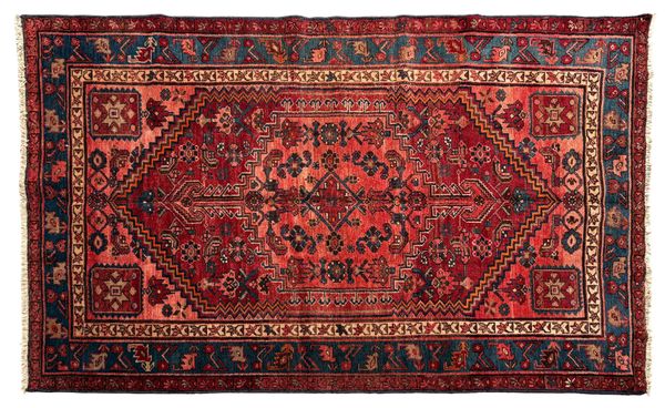 A NORTH WEST PERSIAN ZANJAN RUG