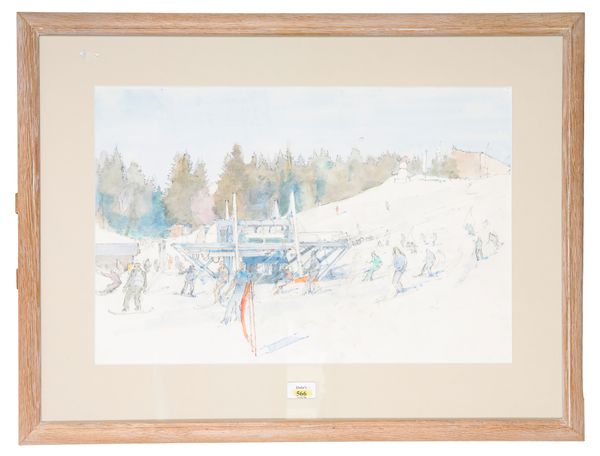 *TOBY WARD (b. 1965) 'Chantel'