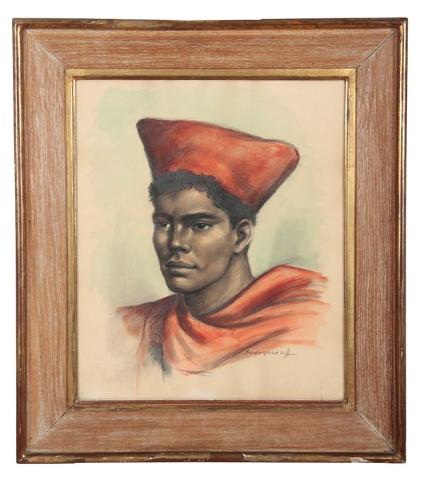 ANATOLA SOUNGOUROFF (1911-1982) Portrait of a gentleman