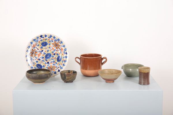 FOUR CHINESE STYLE GLAZED BOWLS