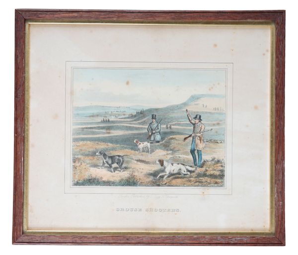 MANNER OF SAMUEL HOWITT (c.1765-1822) Four shooting scenes