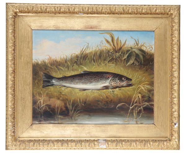 MANNER OF HENRY L. ROLFE (1824-1881) A study of a trout