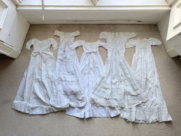 A LARGE QUANTITY OF VICTORIAN INFANT CLOTHING