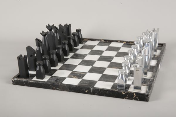 A MARBLE CHESSBOARD