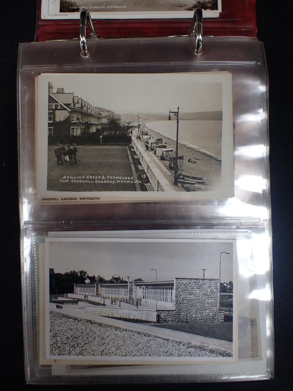 A COLLECTION OF WEYMOUTH POSTCARDS