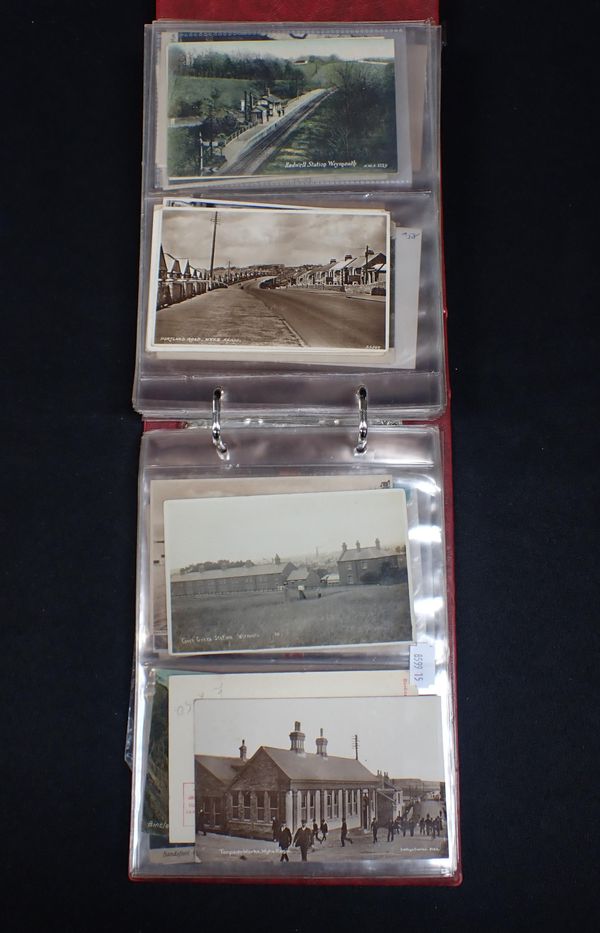 A COLLECTION OF WEYMOUTH POSTCARDS