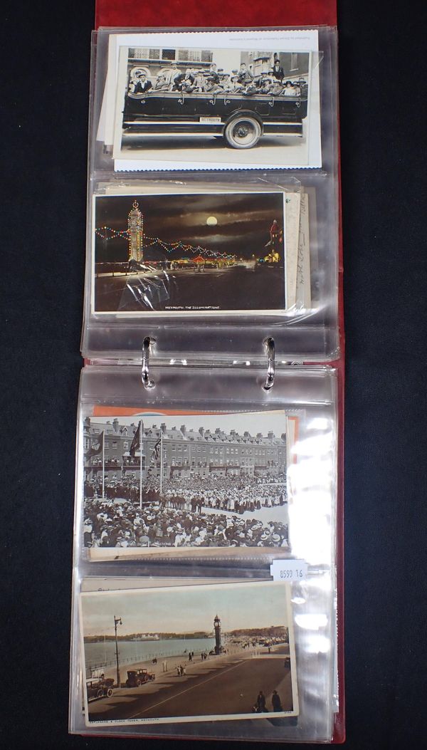 A COLLECTION OF WEYMOUTH POSTCARDS