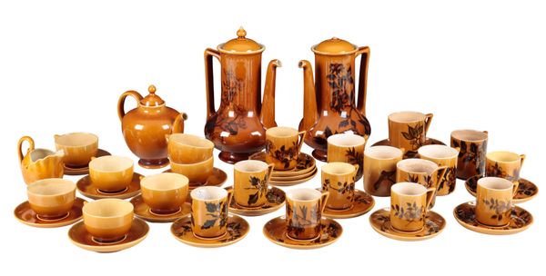 A COLLECTION OF LINTHORPE ART POTTERY BY CHRISTOPHER DRESSER