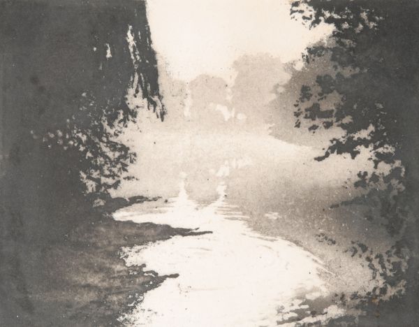 *NORMAN ACKROYD (1938-2004) 'Daybreak at Crockey Hill'