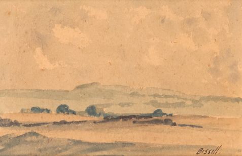 *GEORGE WILLIAM BISSILL (1896-1973) 'Dartmoor'