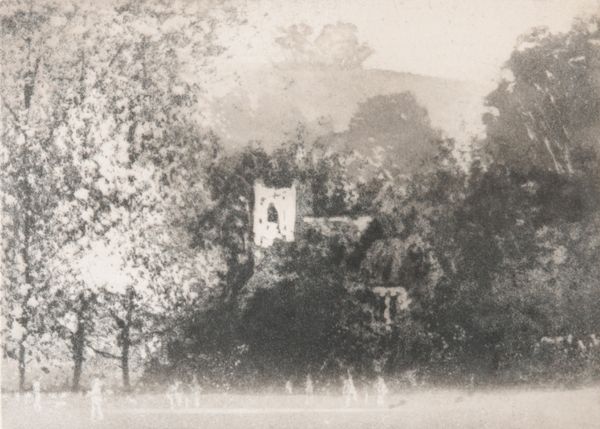 *NORMAN ACKROYD (1938-2004) 'Swinbrook Afternoon'