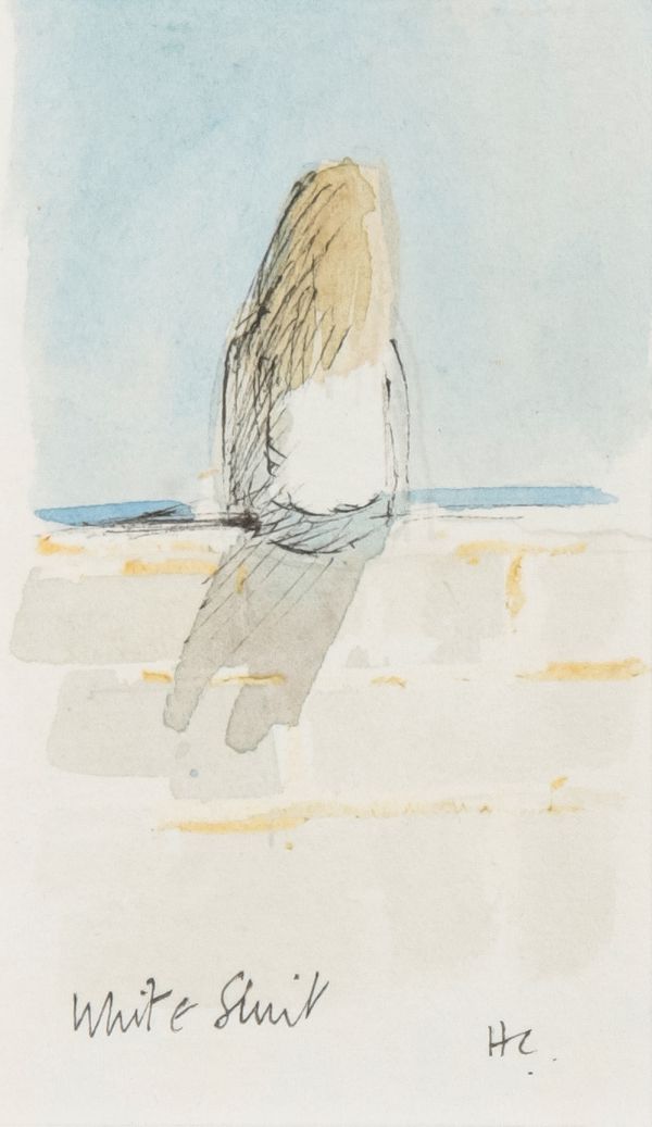 *SIR HUGH MAXWELL CASSON (1910-1999) 'White Shirt'