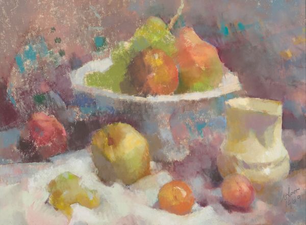 *HELEN WILSON (1903-1972) 'Still Life with Fruit'