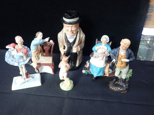 ROYAL DOULTON FIGURES