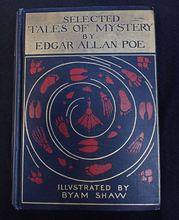 SELECTED TALES OF MYSTERY BY EDGAR ALLAN POE ILLUSTRATED BY BYAM SHAW