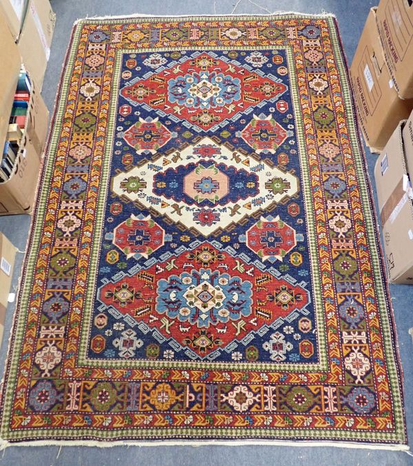 AN ANTIQUE ANATOLIAN RUG