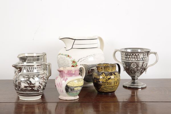 A COLLECTION OF ENGLISH CREAMWARE