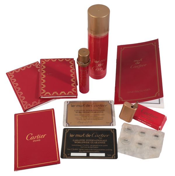 CARTIER: A LIGHTER FLUID REFILL