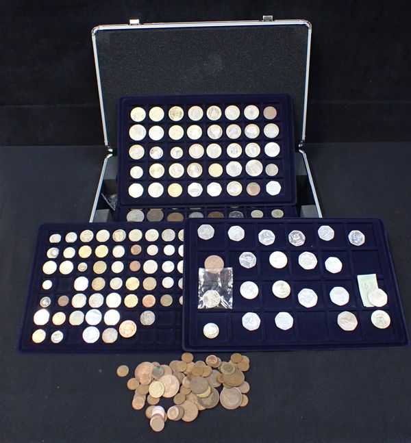 A QUANTITY OF VARIOUS BRITISH COINS