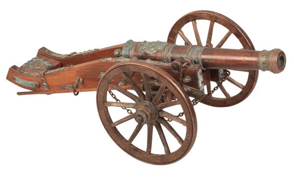 A MODEL FIELD CANNON