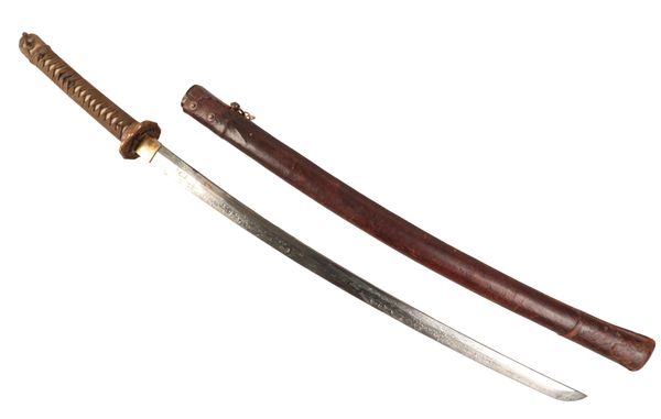 A WWII JAPANESE OFFICERS SWORD