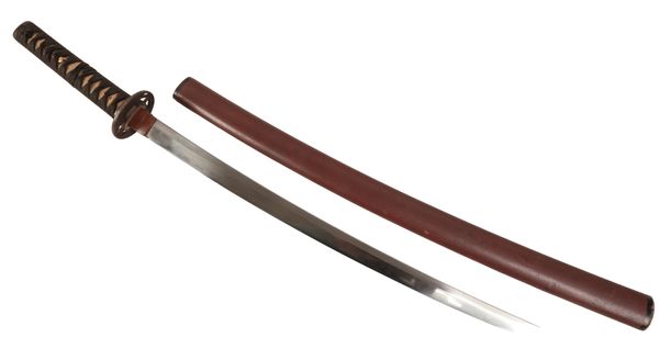 A JAPANESE 'WAKIZASHI' SWORD