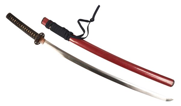 A JAPANESE 'KATANA' SWORD