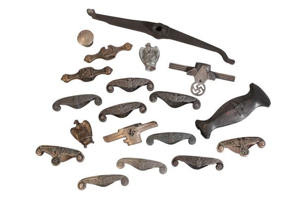 A COLLECTION OF THIRD REICH DAGGER PARTS