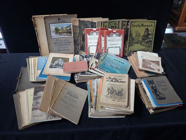 SMALL SELECTION OF TRAVEL AND TOPOGRAPHIC BOOKS