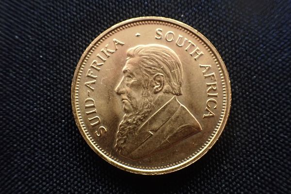 A 1974 GOLD KRUGERRAND