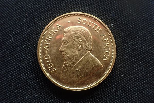 A 1974 GOLD KRUGERRAND