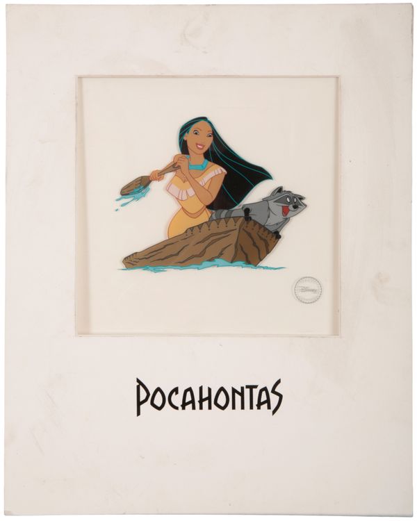 POCAHONTAS: A WALT DISNEY SERICEL