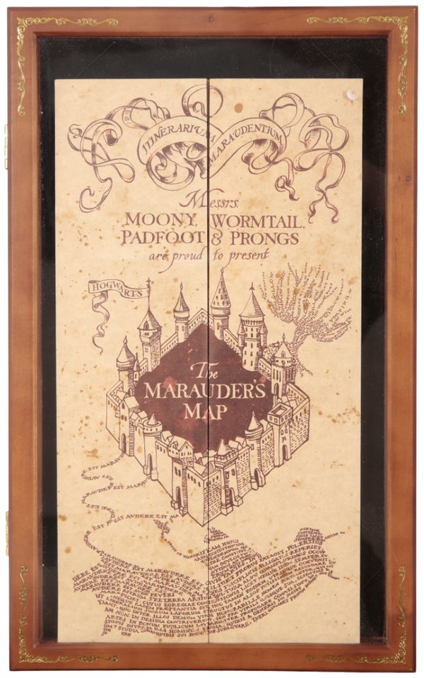 HARRY POTTER: ‘THE MARAUDER’S MAP’