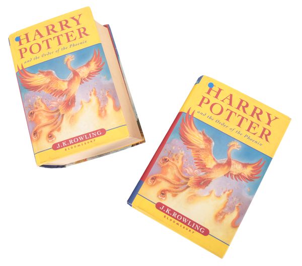 ROWLING, J.K. - TWO COPIES OF ‘HARRY POTTER AND THE ORDER OF THE PHOENIX’