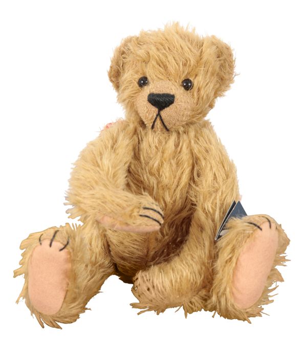 A HERMANN MOHAIR BEAR - ‘ANDREW’