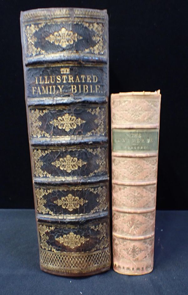 A VICTORIAN  ILLUSTRATED FAMILY BIBLE