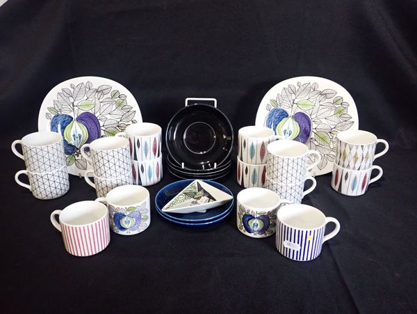 A COLLECTION OF ROSTRAND CERAMICS