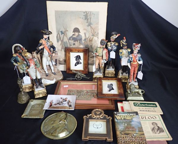 A COLLECTION OF NAPOLEONIC AND WATERLOO INTEREST