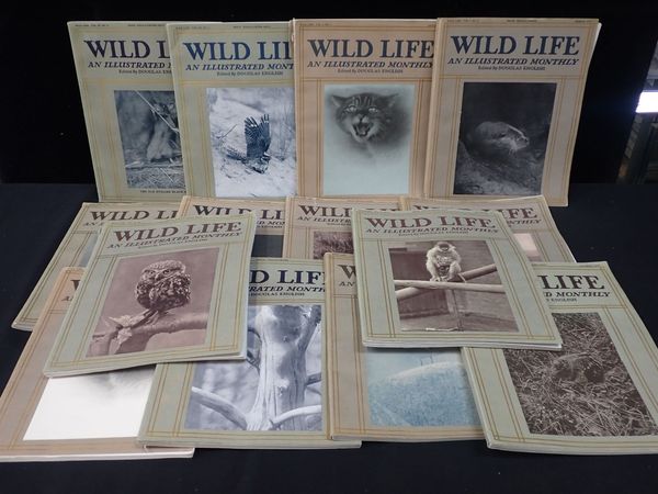 A RUN OF 'WILD LIFE, AN ILLUSTRATED MONTHLY'  , 1913/14