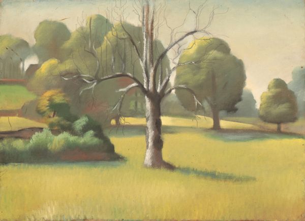 *KATHLEEN MURIEL SCALE (MURIEL HARDING-NEWMAN) (1913-2006) Landscape with trees